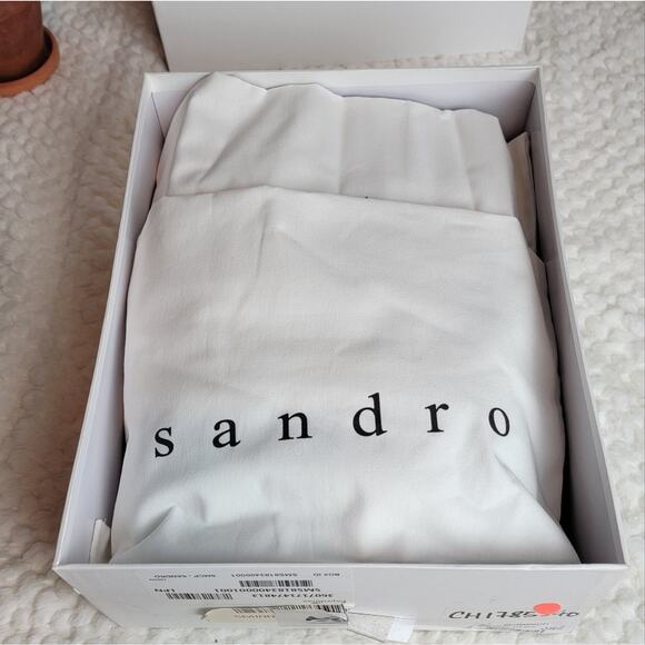 NIB Sandro Atomic Sneakers in Blue, Sz 40 / US 7M / 9W - Picture 10 of 13